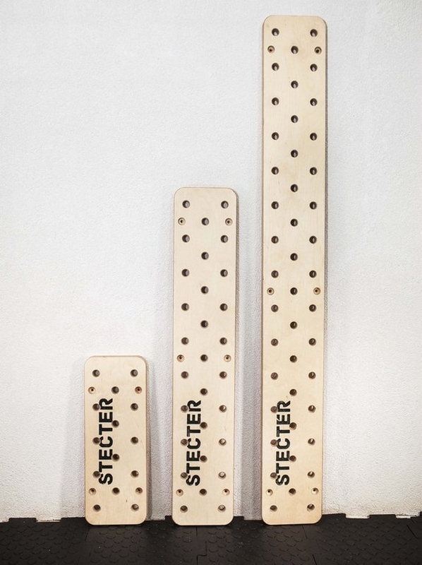 Доска для лазания Пегборд (PEGBOARD) 112х30 см Stecter