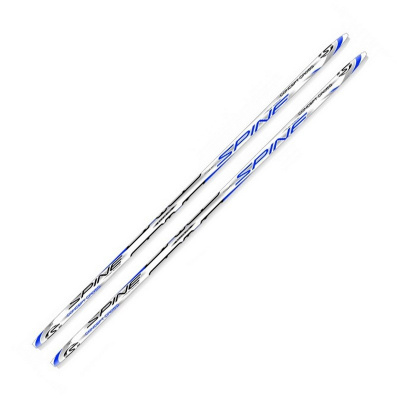 Лыжи беговые Spine Concept Cross Jr. Wax (синий)