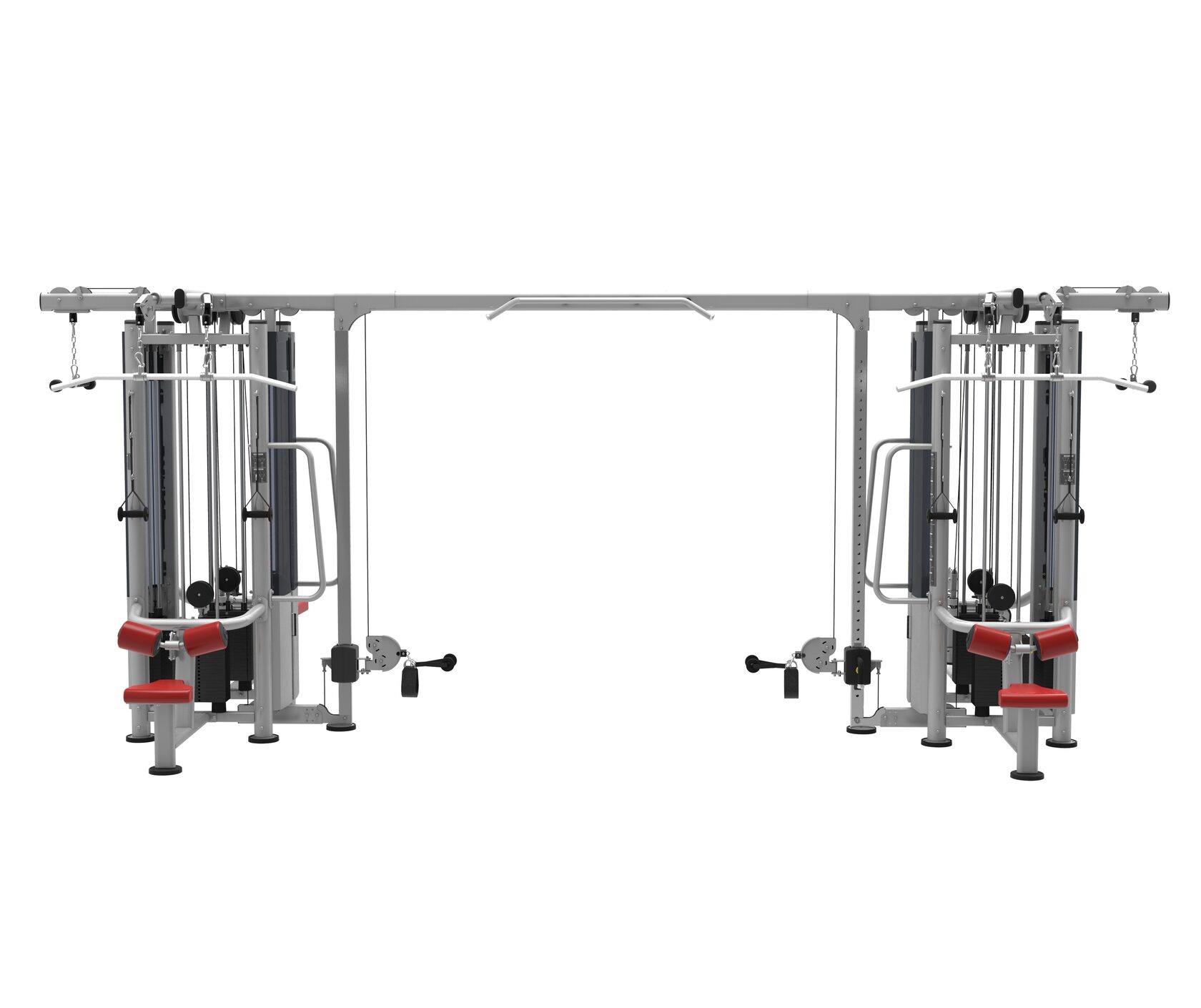 8-ми стековый тренажерный комплекс Impulse IT9527+IT9527OPT+ IT9527 | Premium Fitness