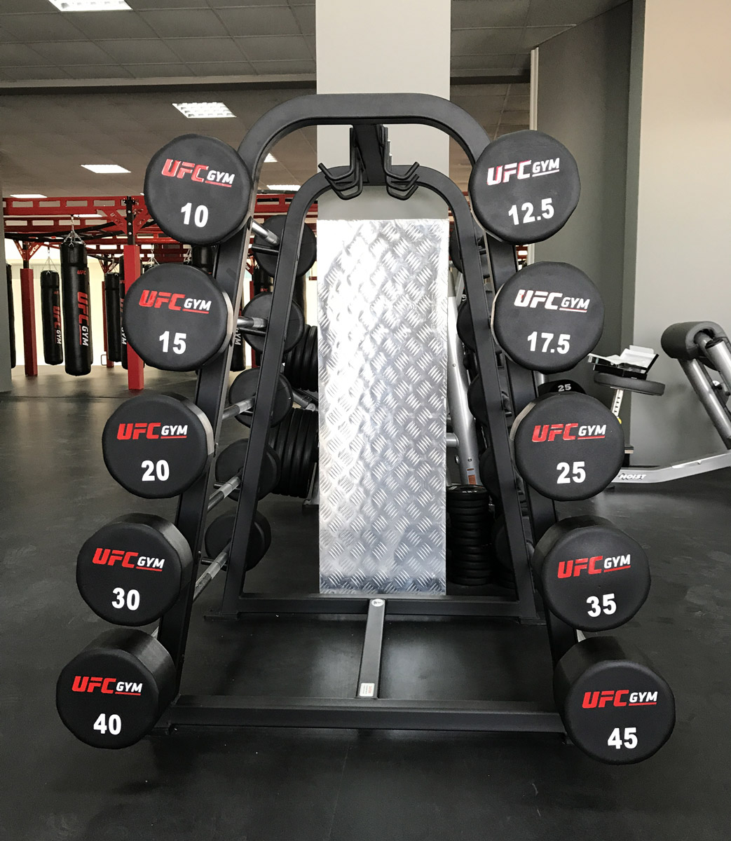 Подставка под штанги 10шт Foreman FR-814 | Premium Fitness