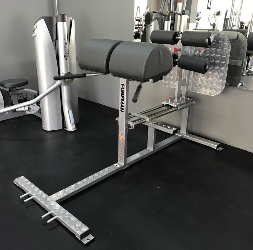 Скамья глют Foreman FW-115 | Premium Fitness