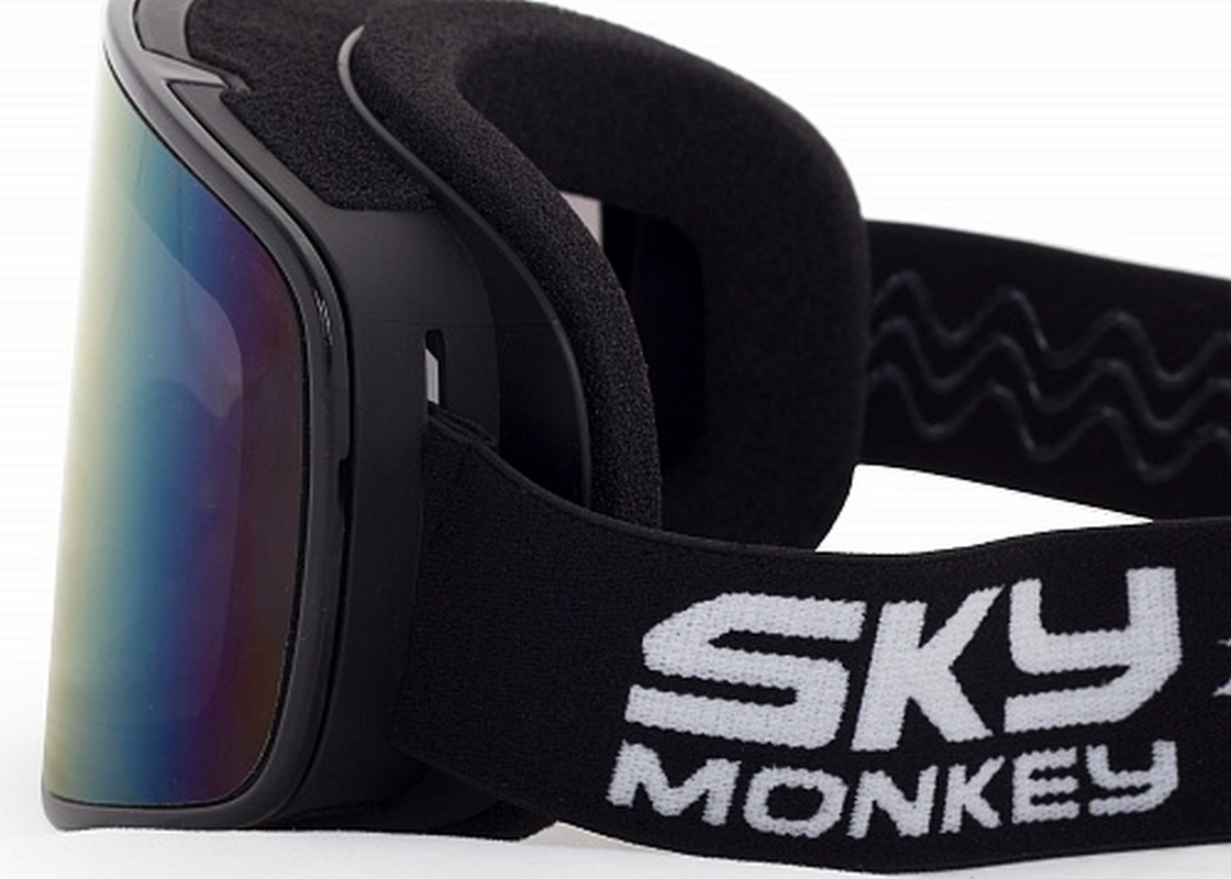Очки горнолыжные Sky Monkey SR44 RV BL