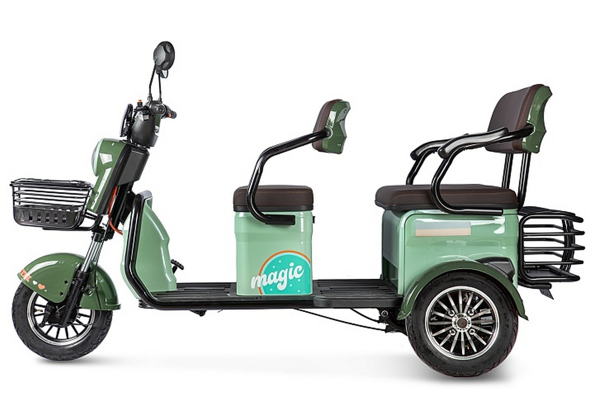 Электротрицикл 48V/60V 800Вт RuTrike Gelbert Kang 0000266