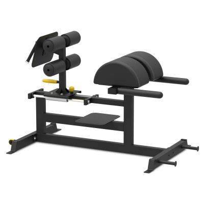 Гиперэкстензия горизонтальная UnixFit PRO UC-1631A (римский стул) | Premium Fitness