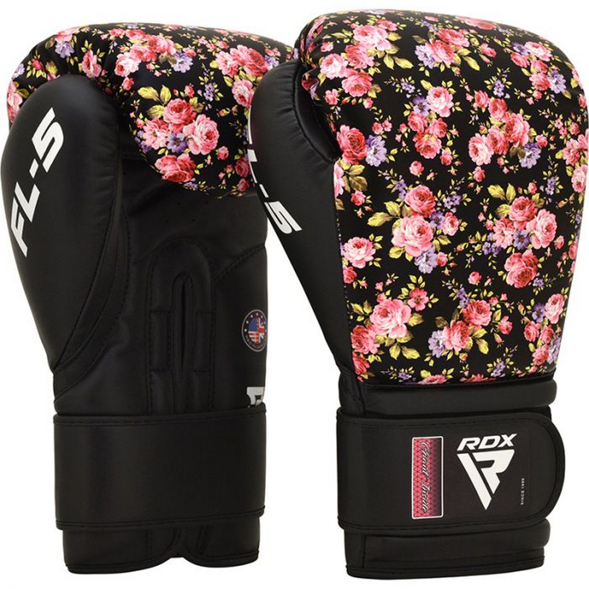 Перчатки тренировочные RDX BGR-FL5B-10oz черный
