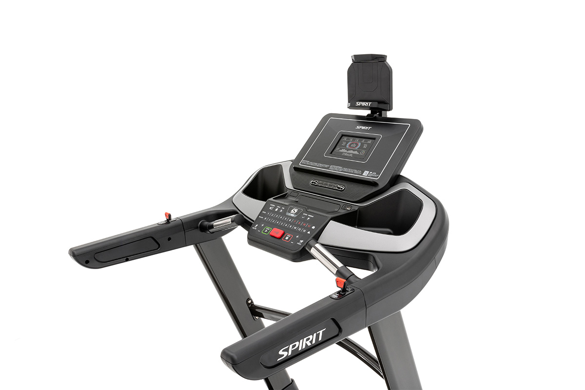 Беговая дорожка SPIRIT XT385 Black
