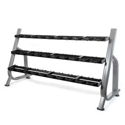 Стойка для гантелей на 15 пар VictoryFit VF-D4026 | Premium Fitness