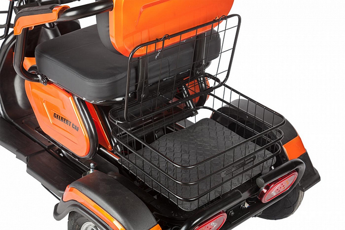 Электротрицикл 48V/60V 600Вт RuTrike Gelbert Caf 0000131-30