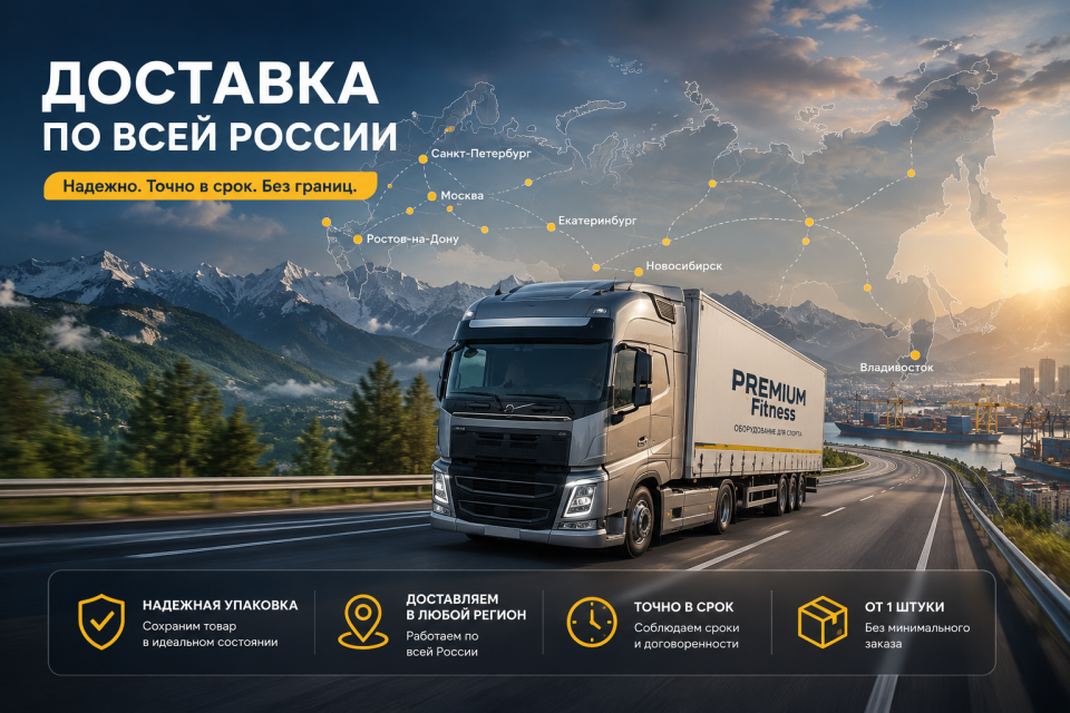 Доставка по всей России