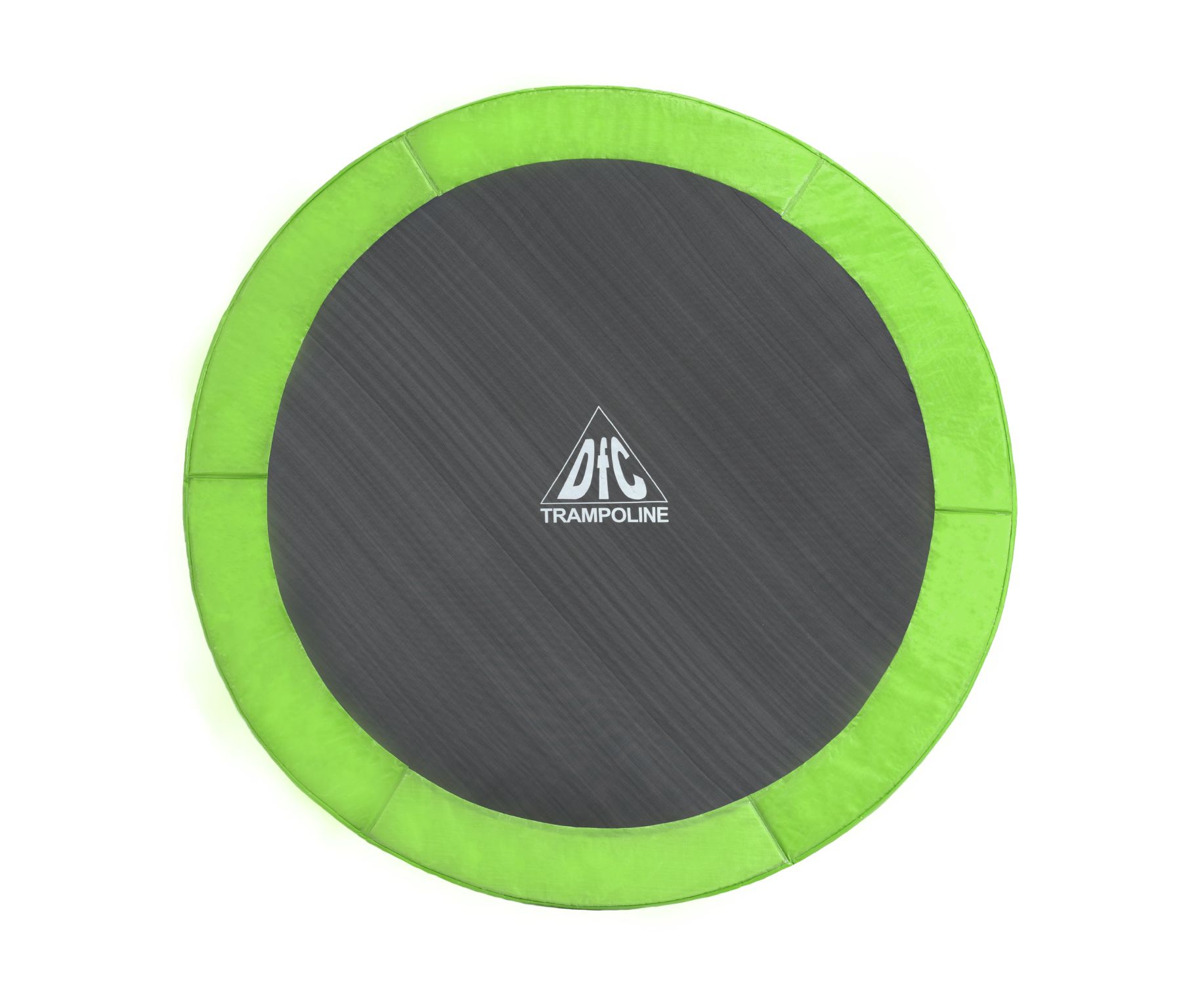 Батут DFC Trampoline Fitness 12ft наружн.сетка (366см) 12FT-TR-LG светло-зеленый