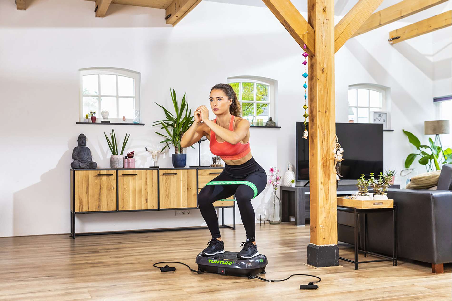Виброплатформа Tunturi Cardio Fit V10 19TCFV1000