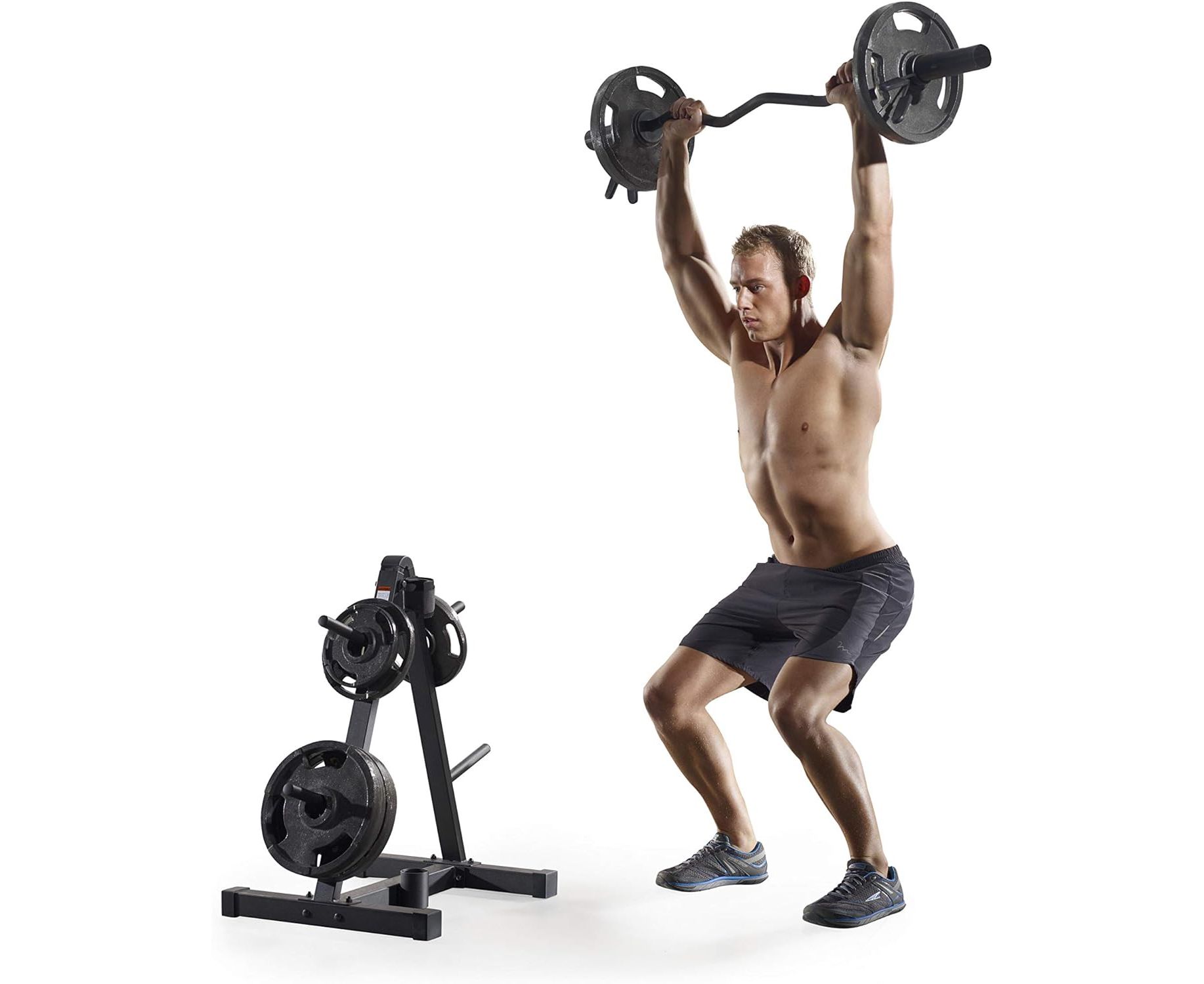 Стойка для хранения дисков DFC WEIDER WRKOS20 | Premium Fitness