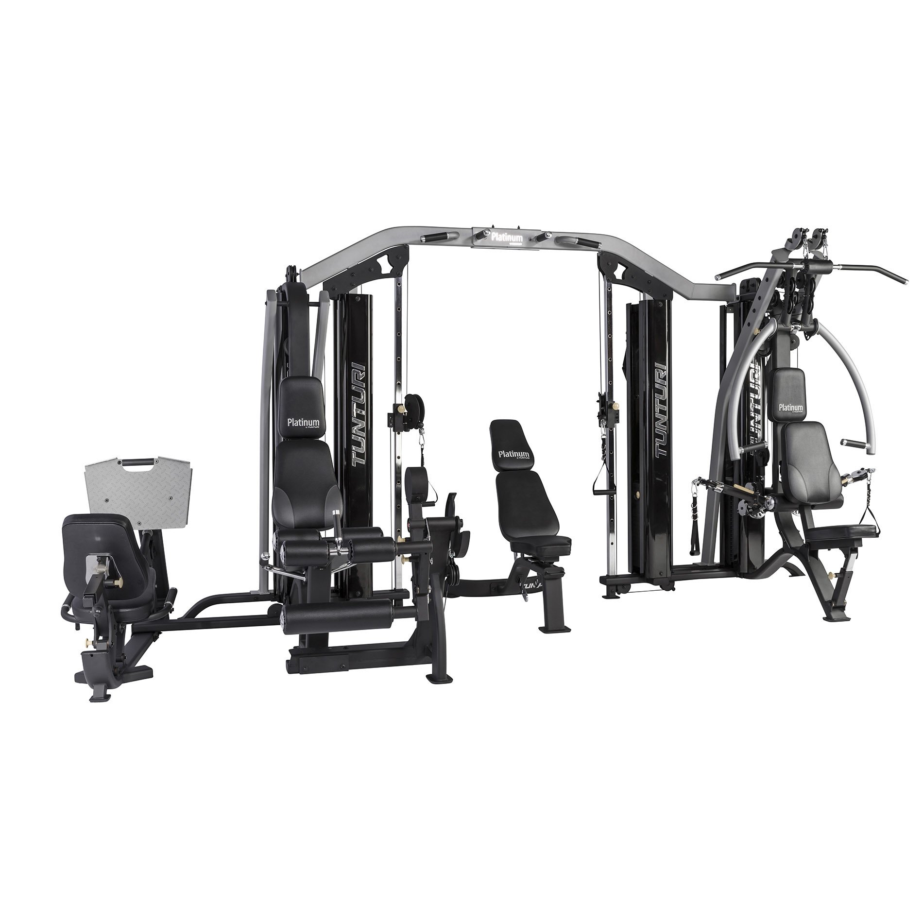 Мультистанция 4-в-1 Tunturi Platinum Pro 11PTSS1030 | Premium Fitness