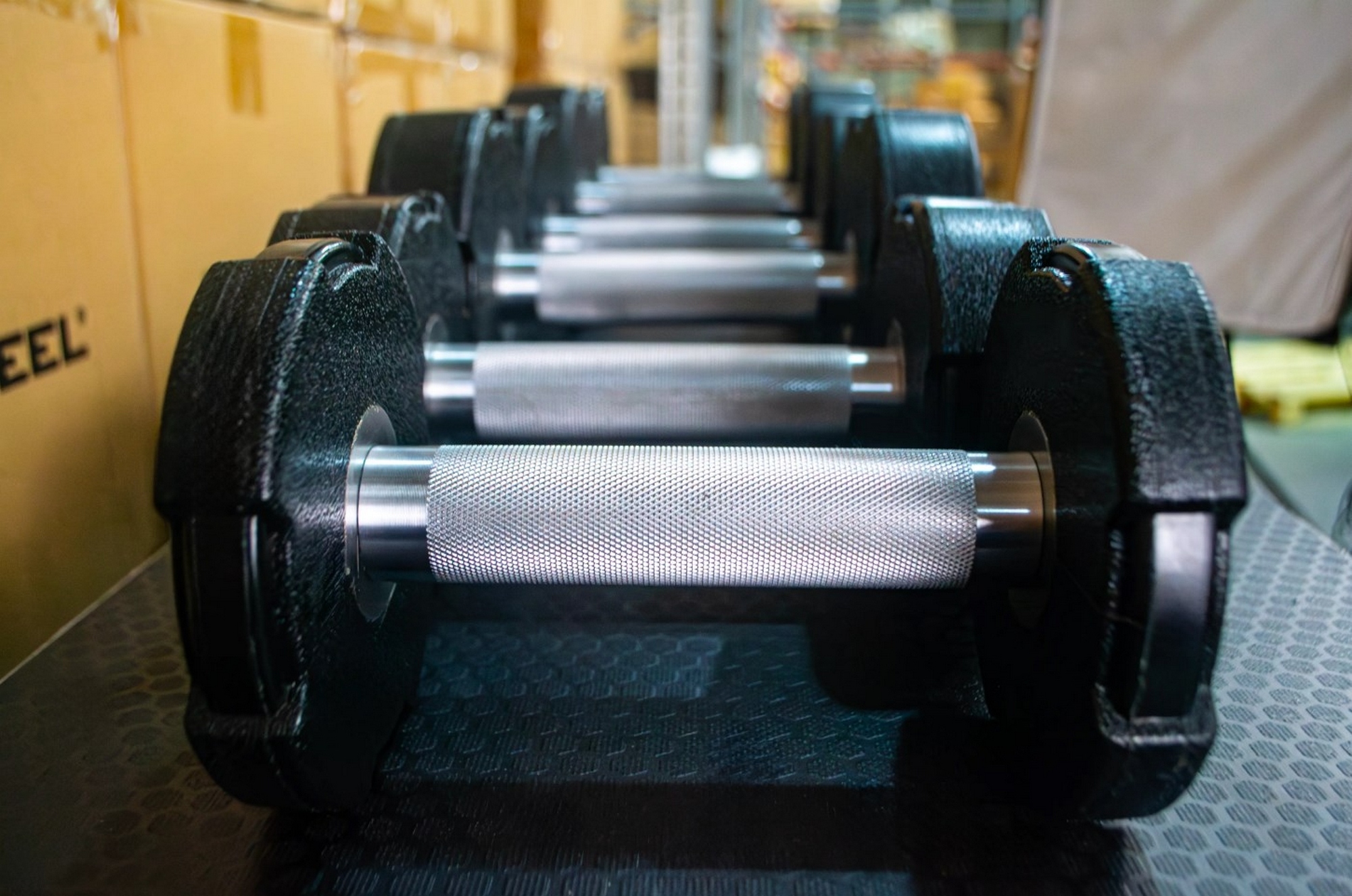 Гантель EVO 35кг полиуретановая YouSteel