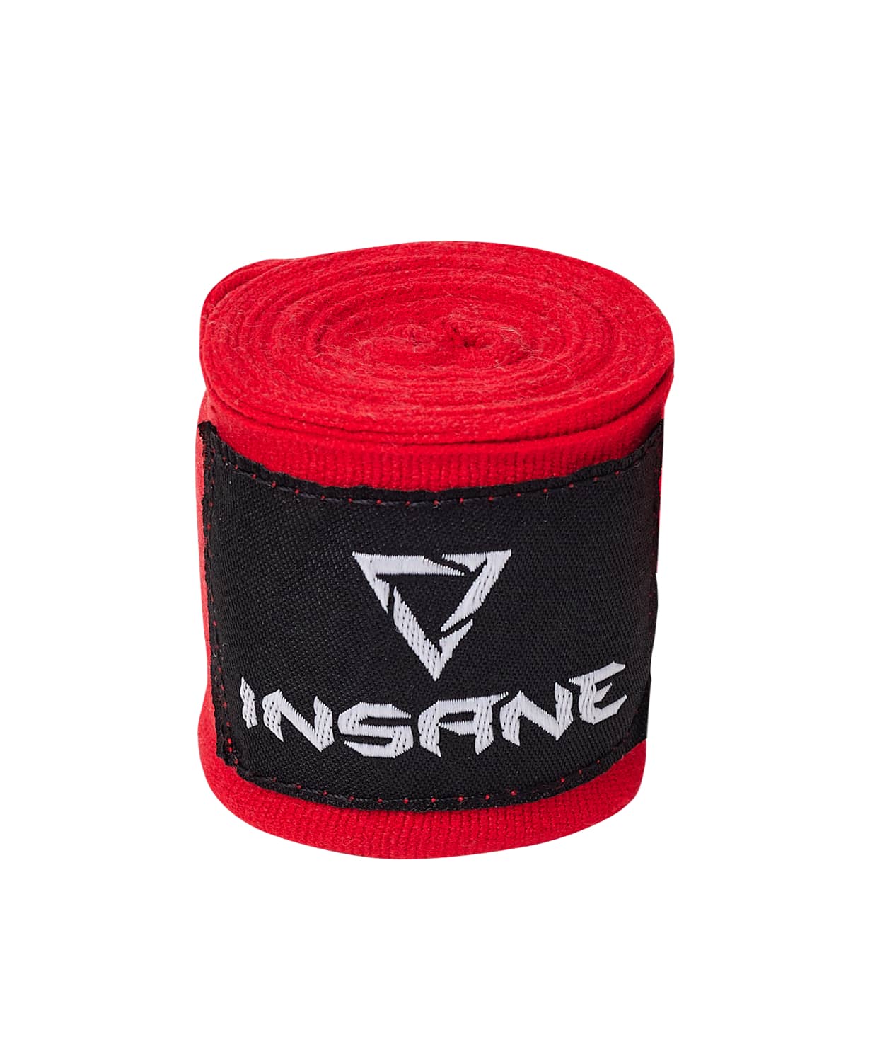 Бинт боксерский Insane COBRA, хлопок/нейлон, красный, 4,5 м