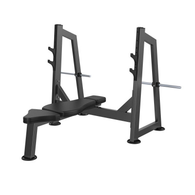 Скамья-стойка для жима штанги лежа DHZ U3043 | Premium Fitness
