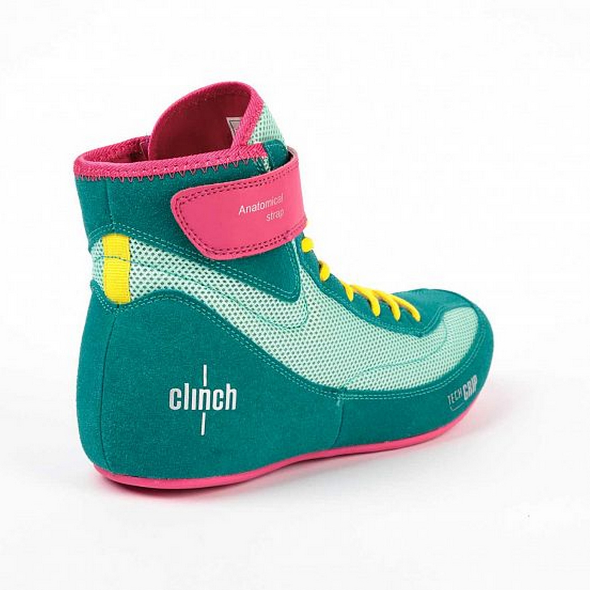 Борцовки Clinch Grip C420 зеленый