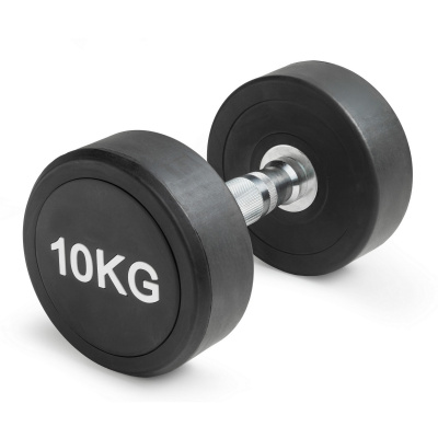 Гантель неразборная круглая 10 кг VictoryFit VF-R100