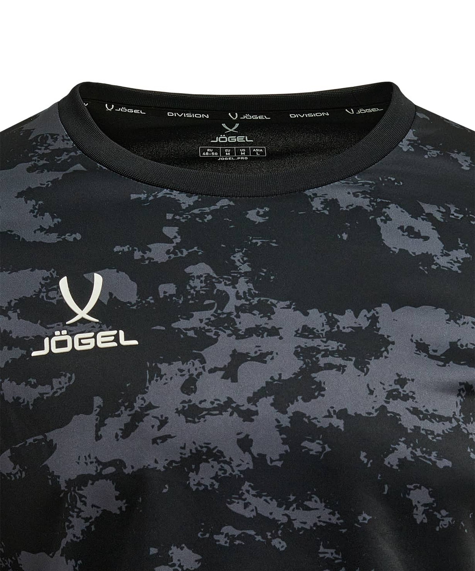Свитер вратарский Jogel DIVISION PerFormDRY GK Splash, черный