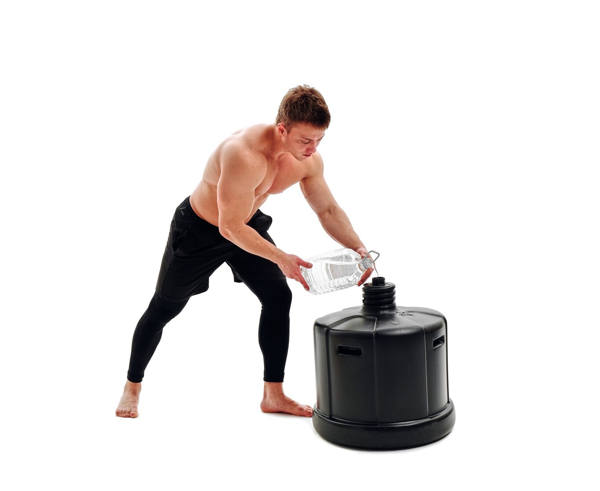 Манекен DFC Boxing Punching Man-Medium TLS-BR красный