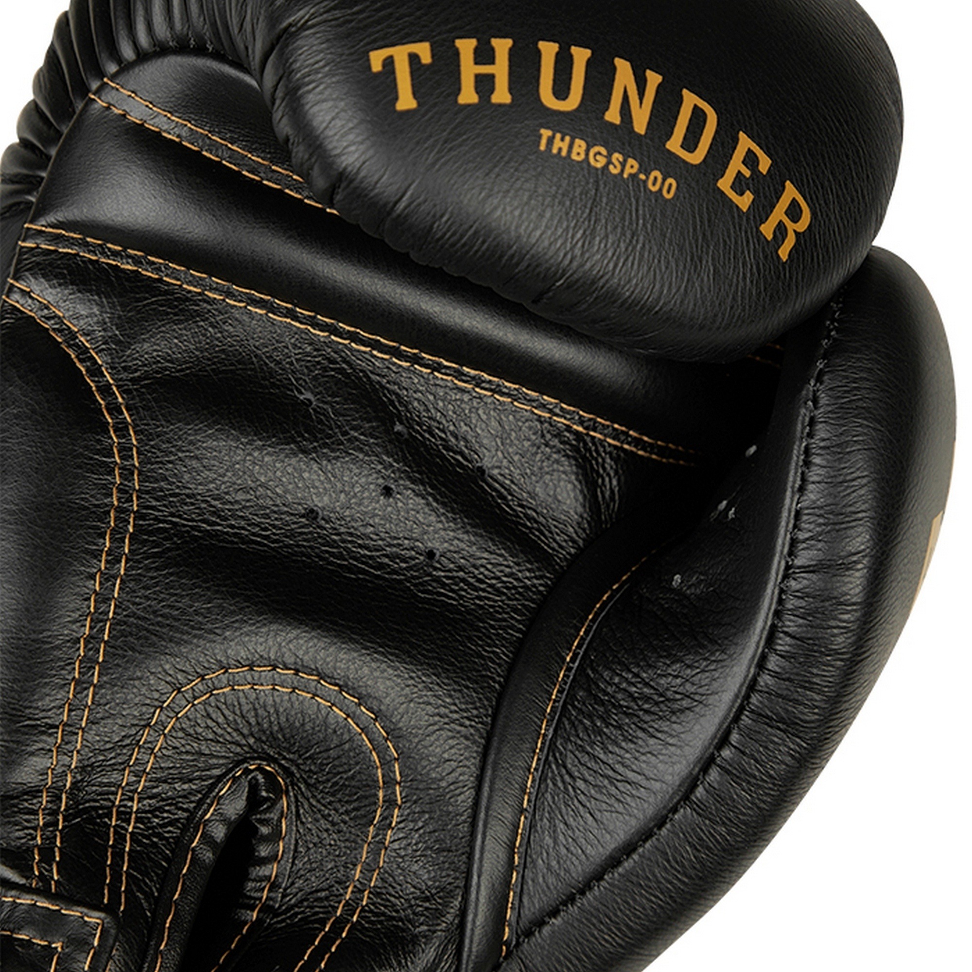 Боксерские перчатки Green Hill THUNDER THBGSP-00 чёрный