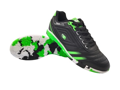 Бутсы зальные детские RGX SB-ZAL-051 Black\Green