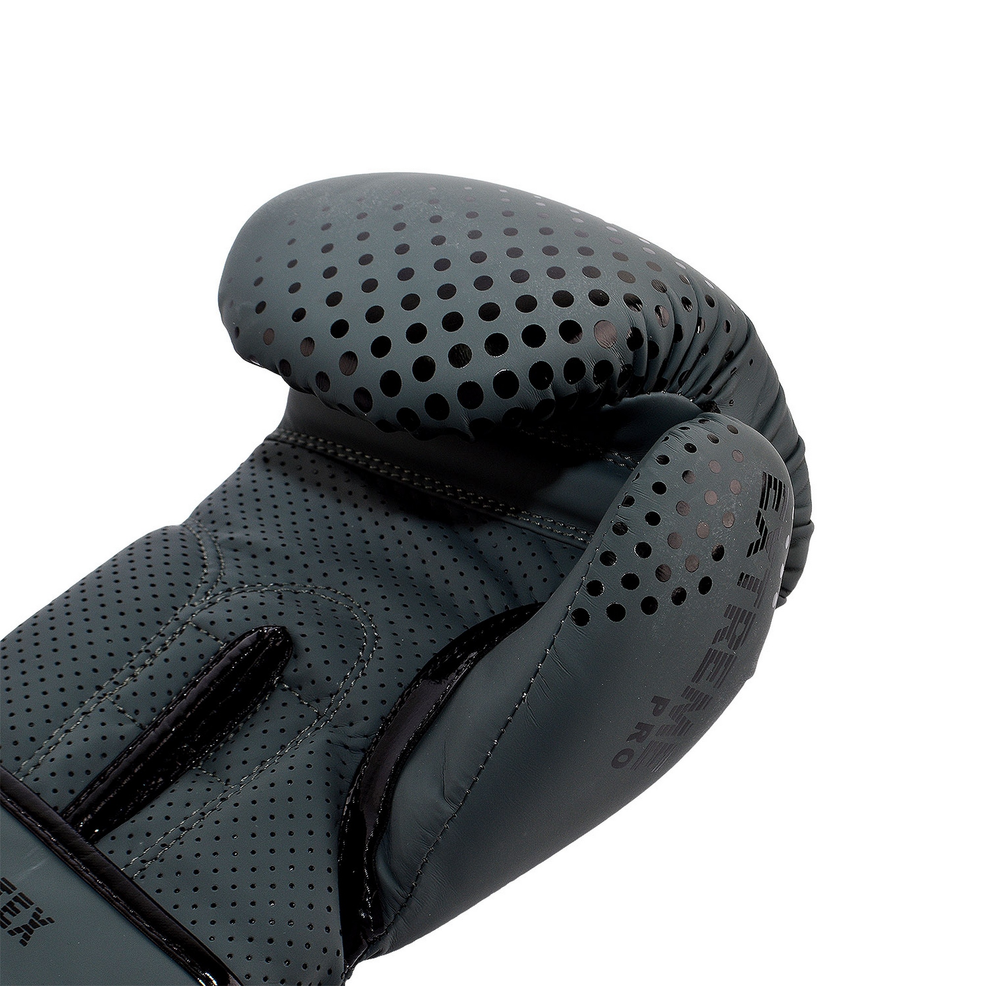 Боксерские перчатки 12 oz Roomaif RBG-335 Dх Grey