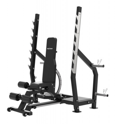 Скамья для жима регулируемая Protrain PR-PRORACK | Premium Fitness