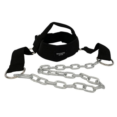 Упряжь для тренировки шеи Bronze Gym BGAC6091 | Premium Fitness
