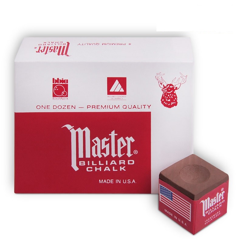 Мел Tweeten Master 12шт 04397 Brown
