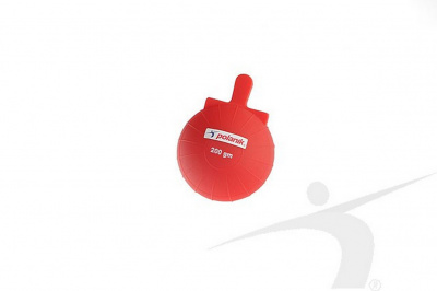 Мяч с рукояткой для тренировки метания, из ПВХ, 200 г Polanik JKB-0,2