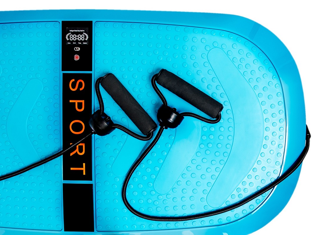 3D виброплатформа VictoryFit VF-S800 синий