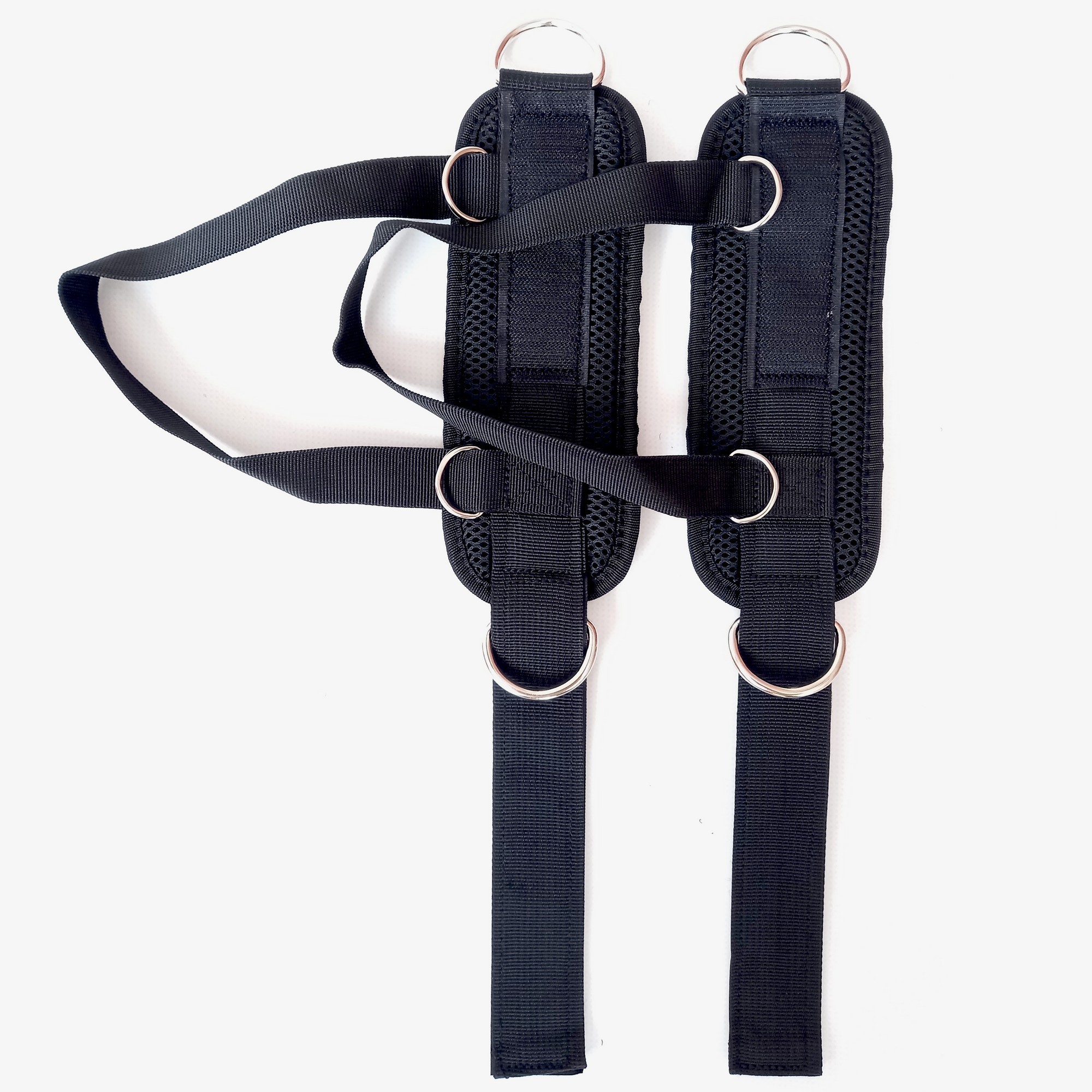 Тягя мягкая для ног Onesize Sportex E42108 черный