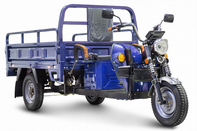 Грузовой электротрицикл RuTrike D4 1800 60V1500W 023293-2494синий