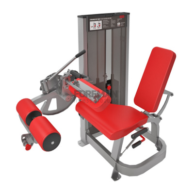 Foreman FN-102: сгибание ног сидя | Premium Fitness