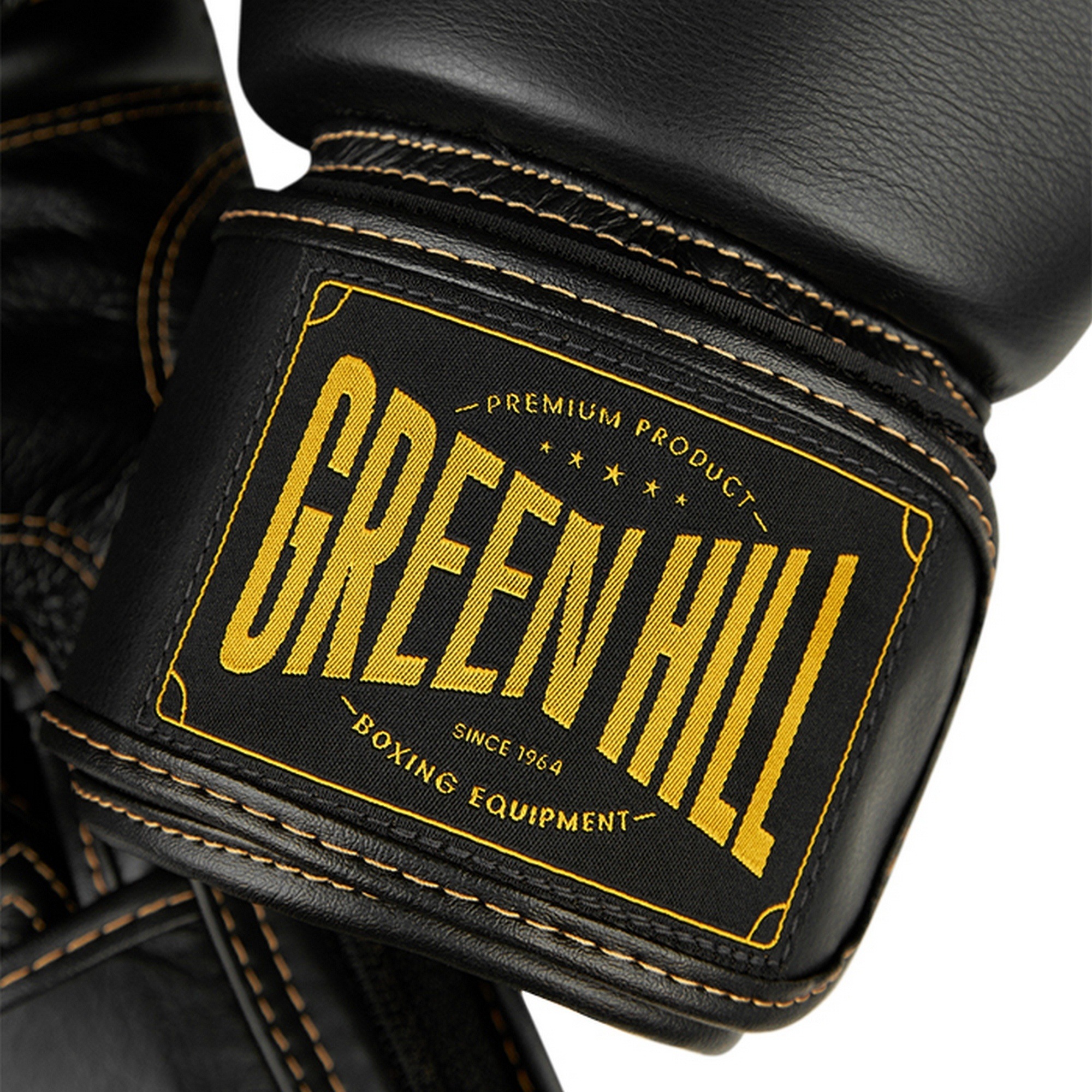 Боксерские перчатки Green Hill THUNDER THBGSP-00 чёрный