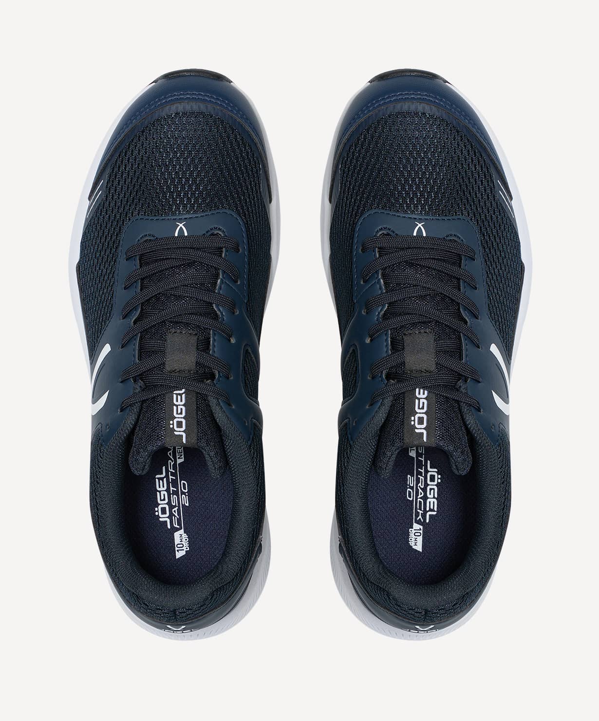 Кроссовки беговые Jogel Fasttrack 2.0 Navy\white