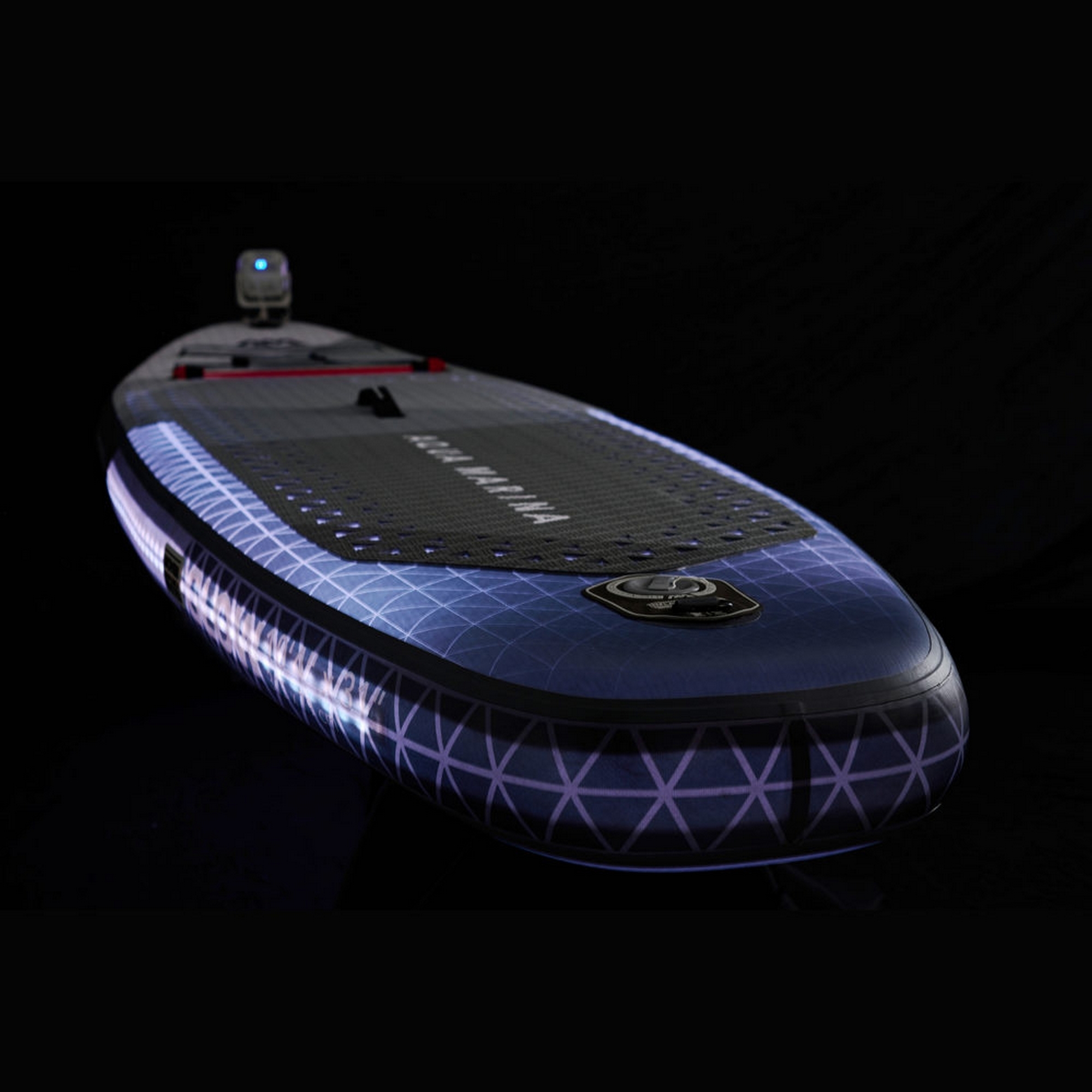 SUP-доска 315х79х15см, Ambient Light System, киль, лиш, до 140кг Aqua Marina Glow BT-24GL
