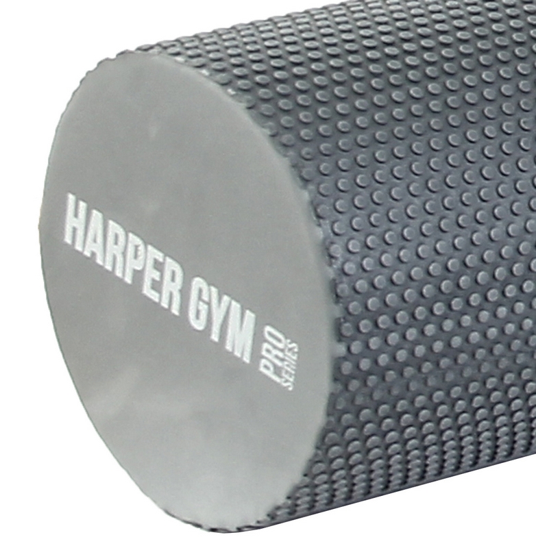 Валик для МФР d15 см х 45 см Harper Gym Pro Series ECE066 серый