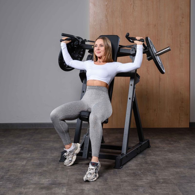 Жим от плеч DHZ X-Cross A804 | Premium Fitness
