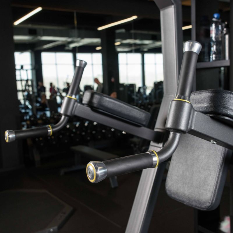 Брусья пресс турник DHZ A3049 | Premium Fitness