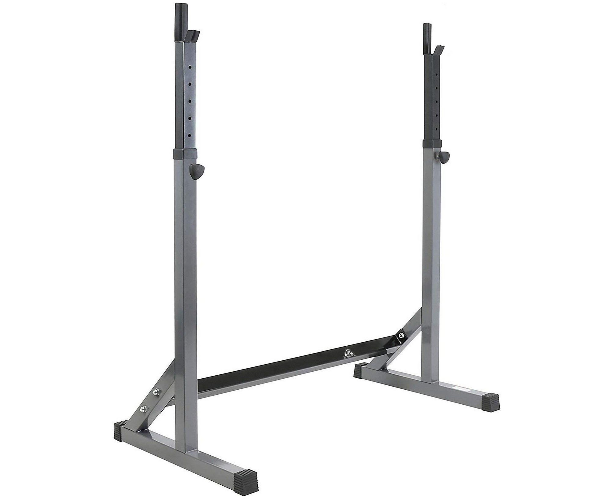 Стойка под штангу DFC DSST15 серый\белый | Premium Fitness