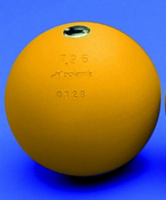 Ядро тренировочное стальное Polanik 3 кг, 128 мм 929-PK-3/128