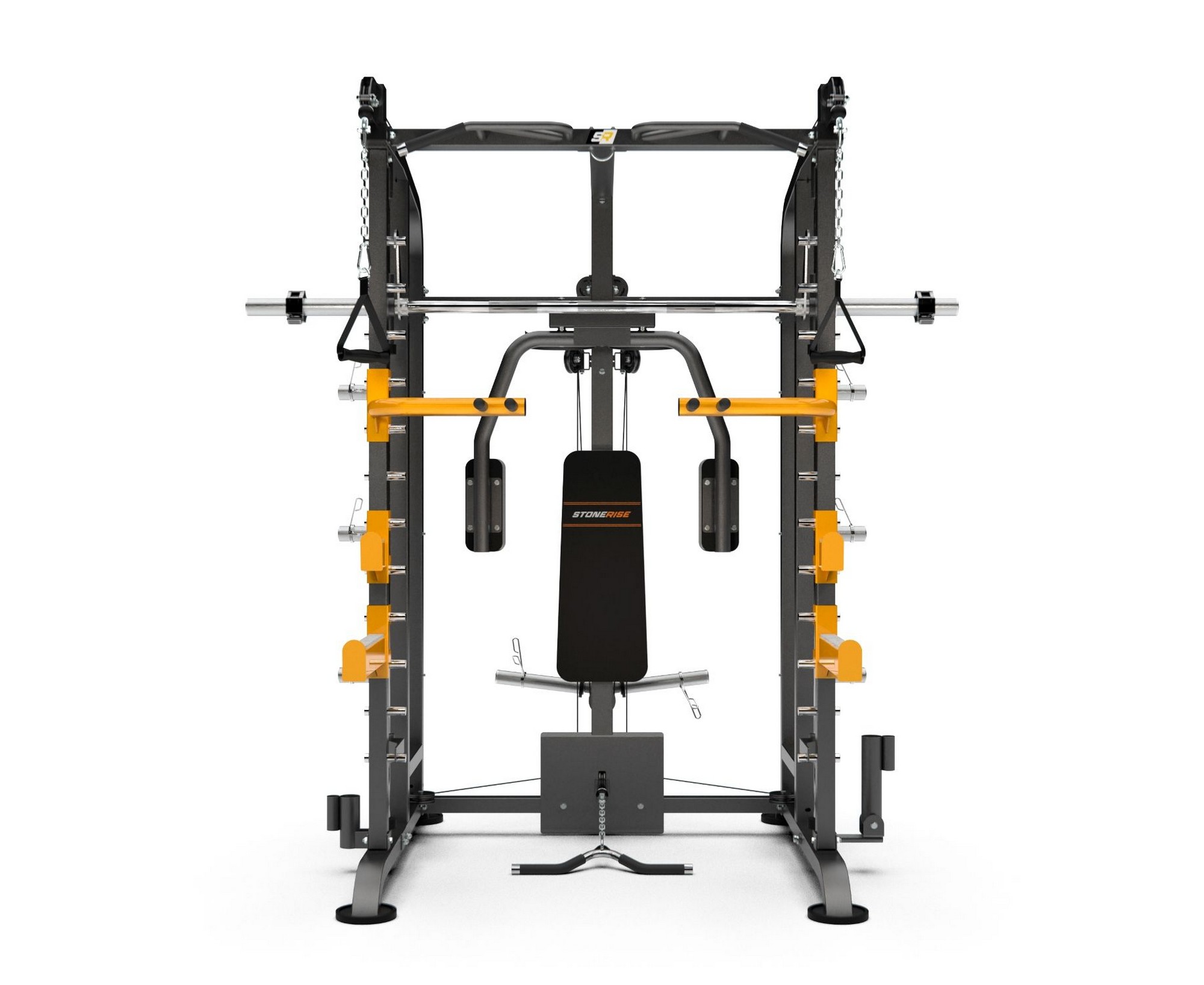 Мультистанция, машина Смита Stonerise D873 | Premium Fitness