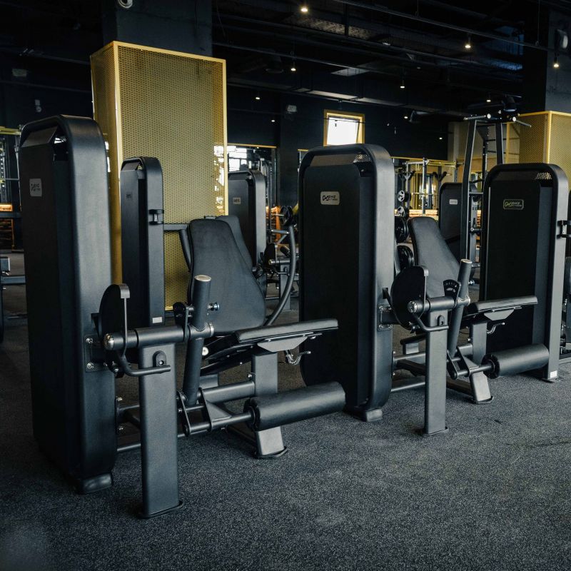 DHZ E7002 Разгибание ног сидя | Premium Fitness