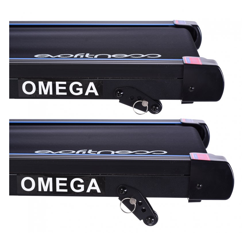 Беговая дорожка электрическая EVO Fitness Omega