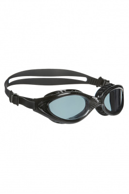 Очки для плавания Mad Wave Flame II M0424 19 0 01W черный