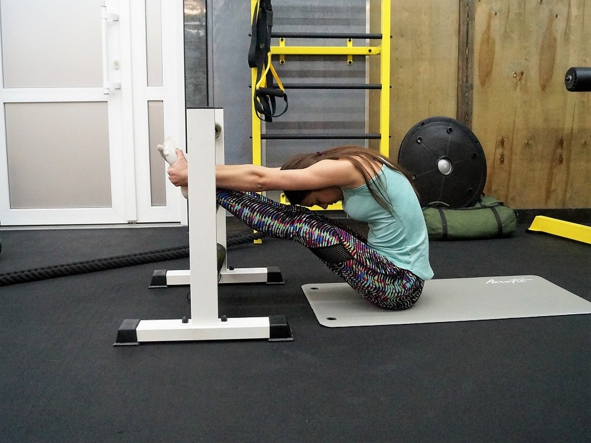 Тренажер для растяжки шпагата  Элегия белый | Premium Fitness