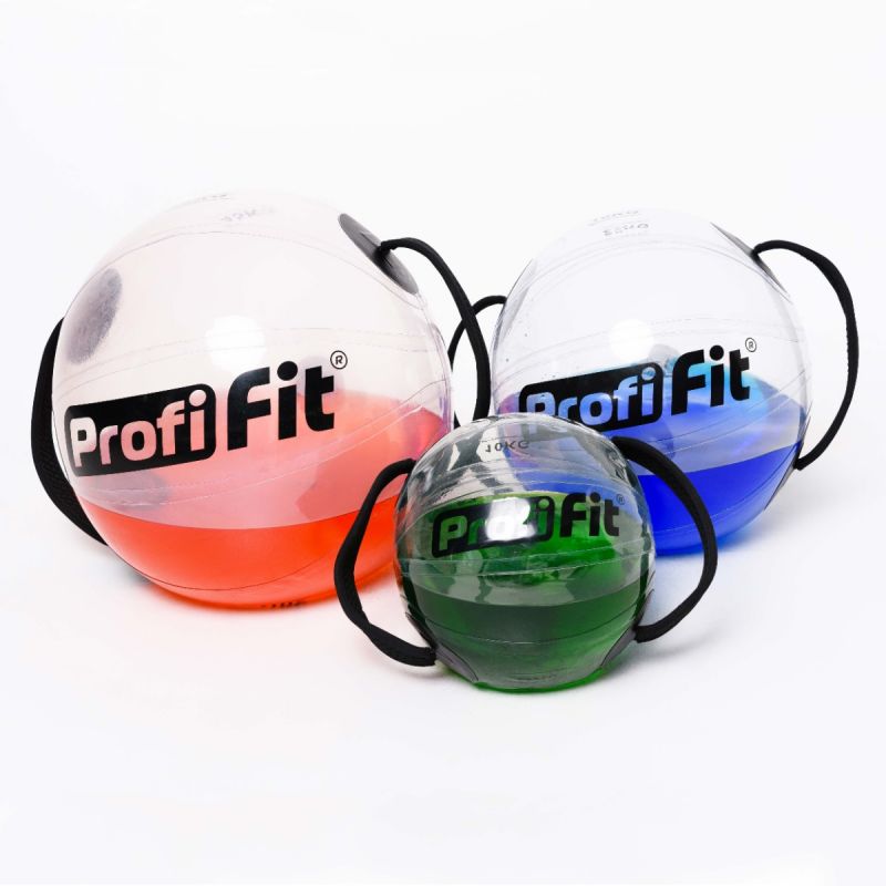 Мяч для функционального тренинга Profi-Fit Water Ball d40 см