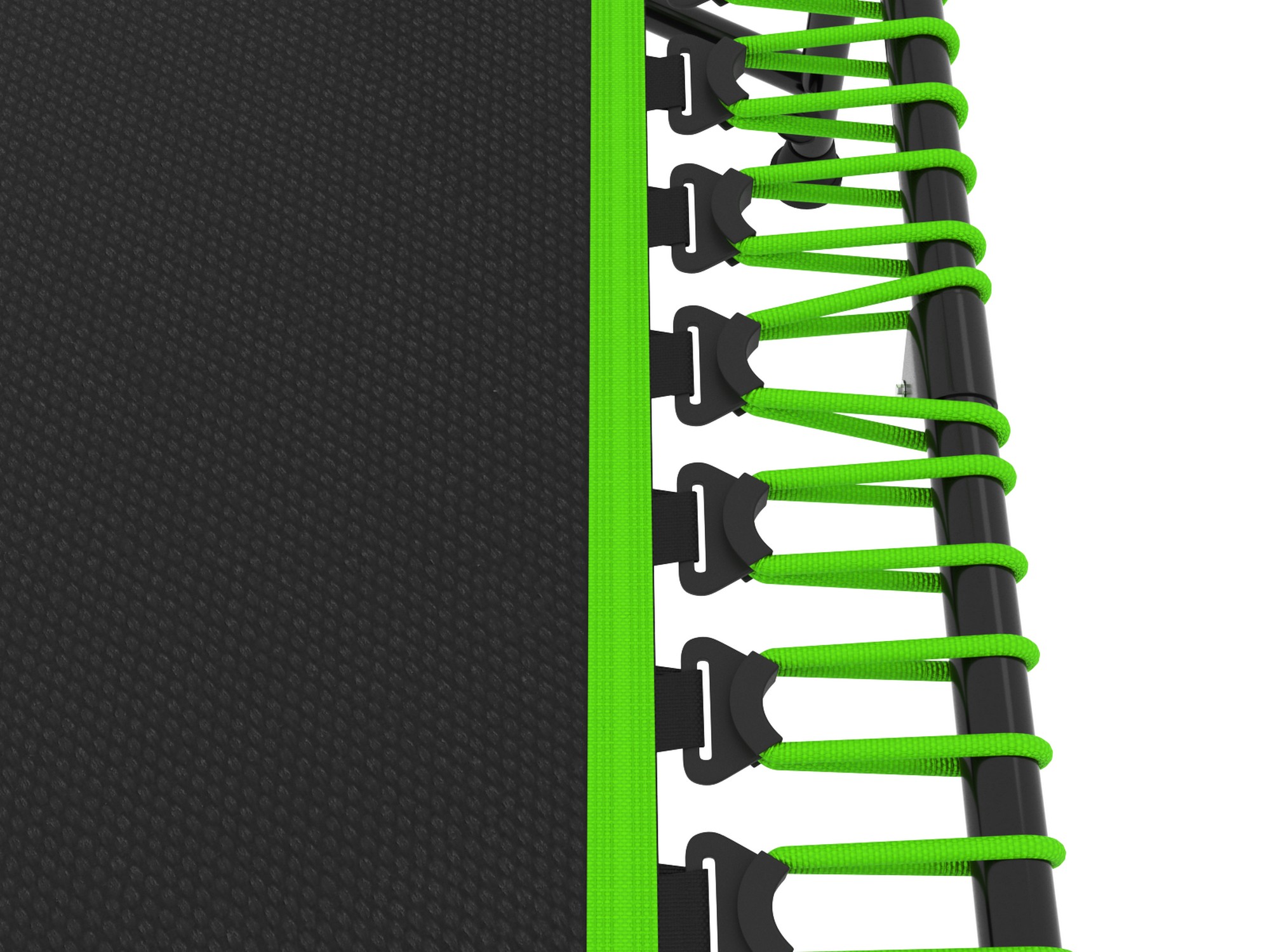 Батут Unix Line FITNESS Lite TR130FITWHG Green (130 cm)